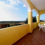 appartamento in affitto al mare n. 617 - veranda