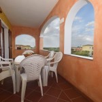 appartamento per vacanze estive n. 616 - veranda B