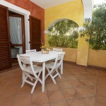 appartamento in affitto in Sardegna n. 601 - veranda ingresso