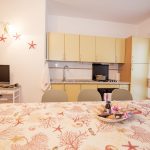 appartamento per vacanze estive n. 616 - cucina e salotto