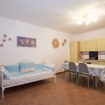 appartamento in affitto al mare n. 617 - Cucina e salotto