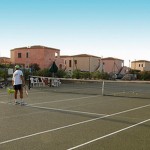 appartamenti per vacanze in Sardegna - Residence Mirice - campi tennis
