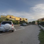 appartamenti per vacanze in Sardegna - Residence Mirice - parcheggio