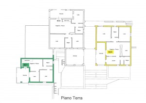 planimetrie_pianoterra appartamenti residence mirice